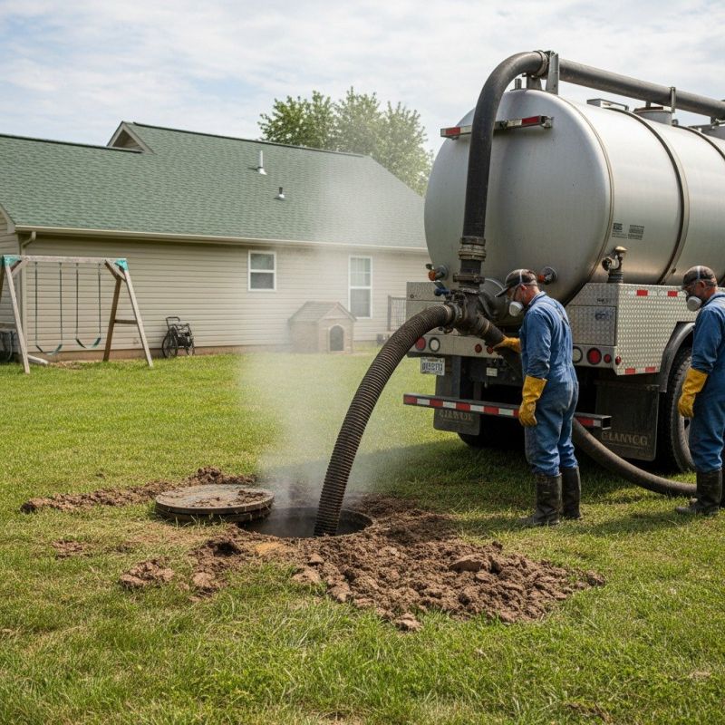 Emergency Septic Pumping