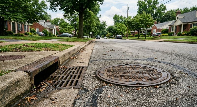 Sewage Line Installation in Columbus, OH