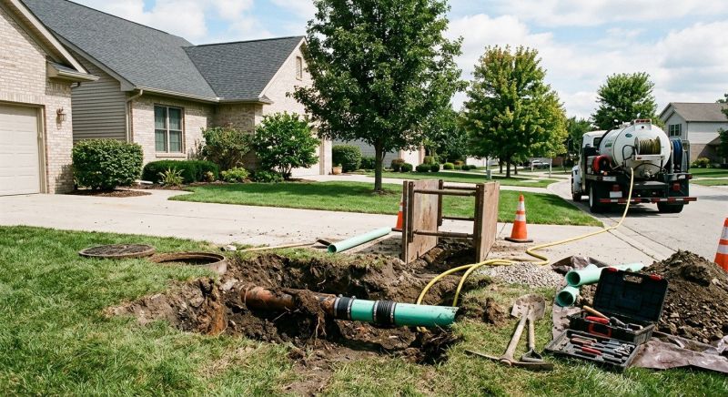 Sewer Cleanout Service in Annapolis, MD