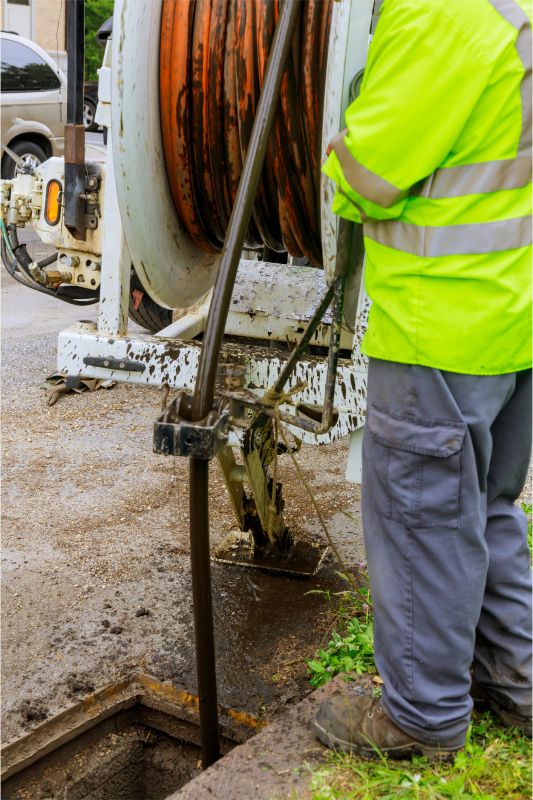 Sewer Line Cleaning in West Palm Beach, FL