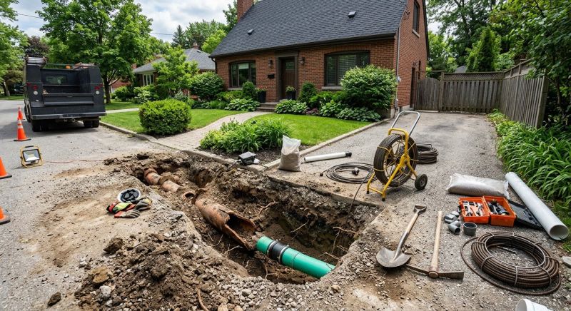 Sewer Line Cleaning in San Antonio, TX
