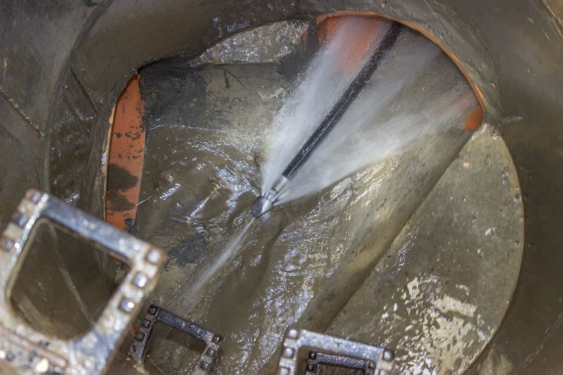 Sewer Pipe Cleaning in San Antonio, TX